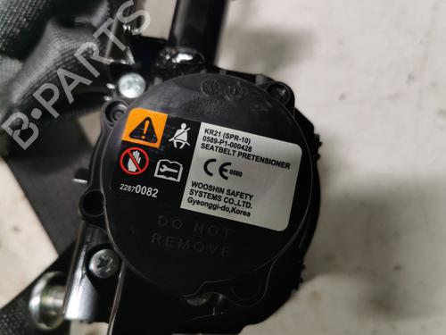Front right seatbelt OPEL KARL (C16) 1.0 | BP36708689I25 - Image 5