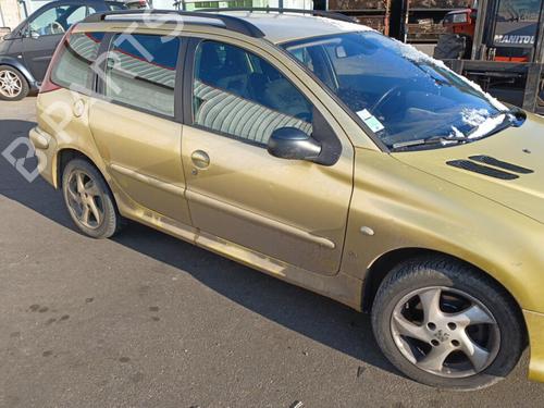 Front right seatbelt PEUGEOT 206 SW (2E/K) 2.0 HDi | BP36739844I25 - Image 8