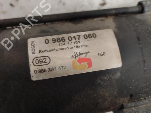 Used Starter Starter FORD FIESTA IV (JA_, JB_) 1.25 i 16V (75 hp) 36750767 36750767