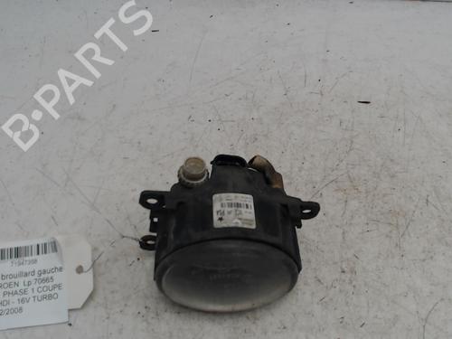 Used Left front fog light Left front fog light CITROËN C4 Coupe (LA_) 1.6 HDi (90 hp) 36742466 36742466