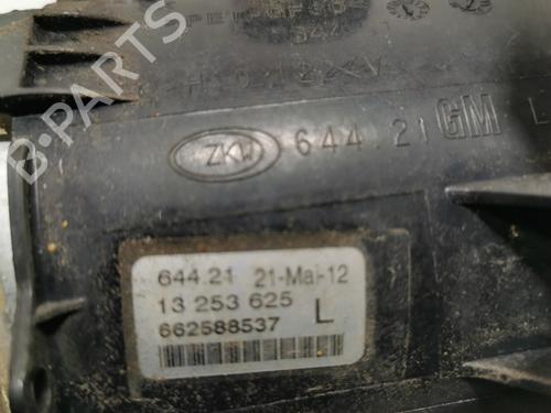 Left front fog light OPEL MERIVA B MPV (S10) 1.7 CDTI (75) | BP36711152C30 - Image 3