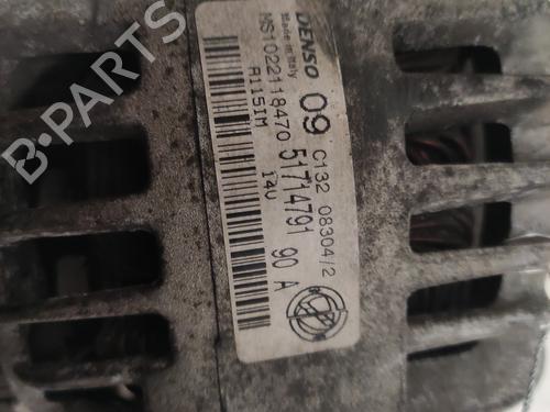 Used Alternator Alternator FIAT STILO Multi Wagon (192_) [2003-2008] 36751254 36751254