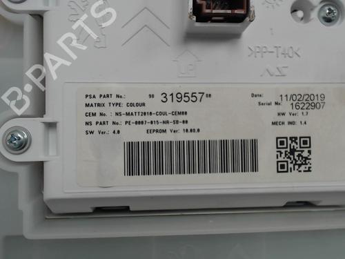 Instrument cluster PEUGEOT 2008 I (CU_) 1.5 BlueHDI 120 | BP36740003C47 - Image 4