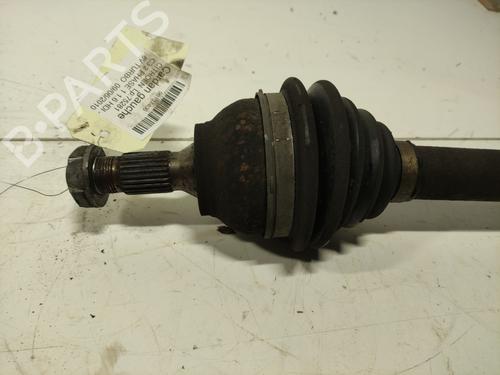 Left front driveshaft CITROËN C3 II (SC_) 1.6 HDi 110 | BP36751513M38 - Image 2