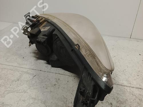 Used Right headlight Right headlight PEUGEOT 207 (WA_, WC_) 1.6 HDi (90 hp) 39936399 39936399