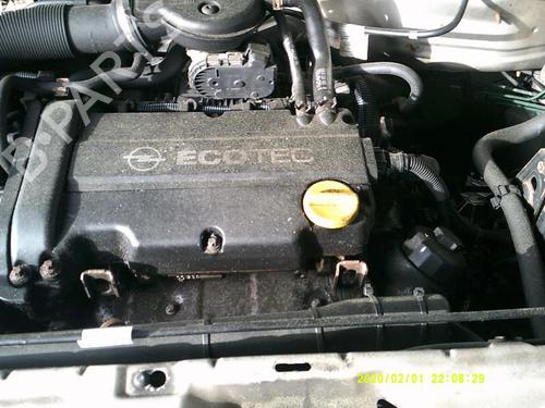 Front left window mechanism OPEL CORSA C (X01) 1.2 (F08, F68) | BP36729512C22  - Image 7