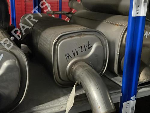 Used Exhaust system Exhaust system CITROËN C4 I (LC_) [2004-2014] 36721860 36721860