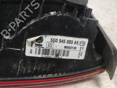 Left tailgate light VW GOLF VII (5G1, BQ1, BE1, BE2) 2.0 GTD | BP37503585C79 - Image 2