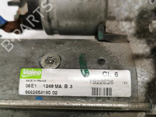Used Starter Starter PEUGEOT 308 I (4A_, 4C_) 1.6 HDi (112 hp) 36704778 36704778