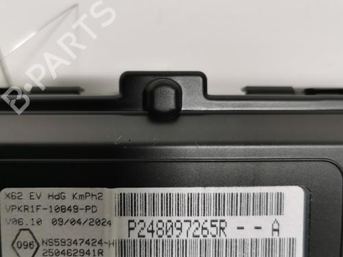instrument-cluster-renault-master-iii-platformchassis-ev-hv-uv-2010-36707699 main image