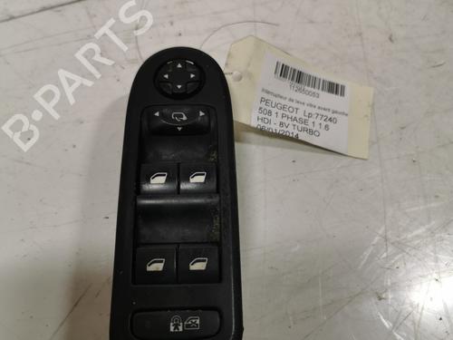 Left front window switch PEUGEOT 508 I (8D_) 1.6 HDi | BP36709685I27 - Image 3