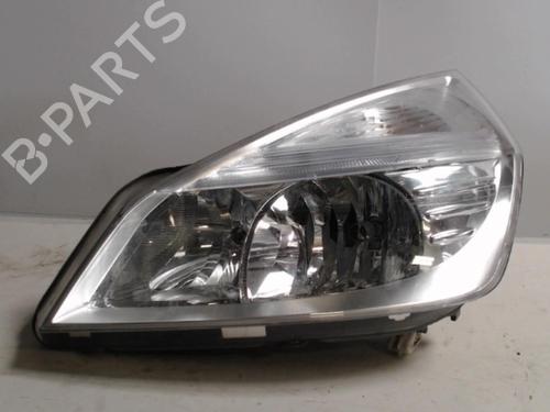Used Left headlight Left headlight RENAULT ESPACE IV (JK0/1_) 2.2 dCi (JK0H) (150 hp) 36730122 36730122