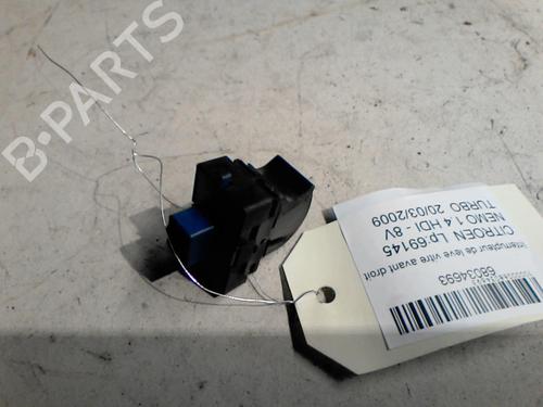 Used Right front window switch Right front window switch CITROËN NEMO Box Body/MPV (AA_) 1.4 HDi (68 hp) 36740592 36740592