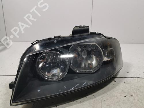 Left headlight AUDI A3 Sportback (8PA) 1.9 TDI | BP36706646C28 - Image 3