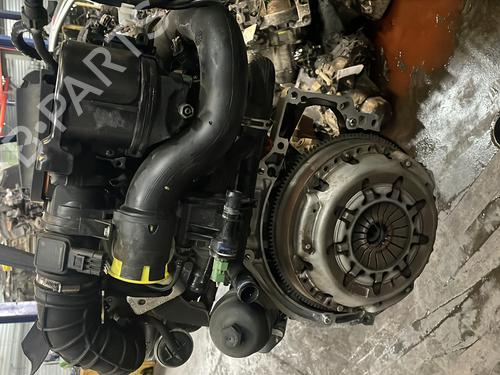 Used Engine Engine FORD FUSION (JU_) 1.4 TDCi (68 hp) 36745349 36745349