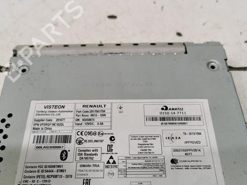 Radio OPEL VIVARO B Platform/Chassis (X82) 1.6 CDTI (03) | BP36708174E6 - Image 3