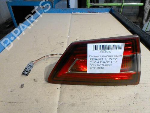 Used Left tailgate light Left tailgate light RENAULT CLIO IV (BH_) 1.5 dCi 90 (90 hp) 36749474 36749474