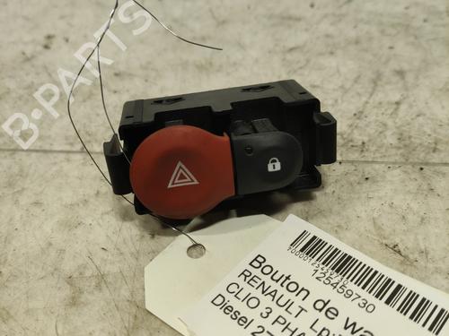 Warning switch RENAULT CLIO III (BR0/1, CR0/1) 1.5 dCi | BP37449685I22 - Image 2