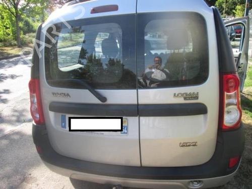 Left mirror DACIA LOGAN MCV (KS_) 1.5 dCi (KS0W) | BP36724742C26  - Image 7