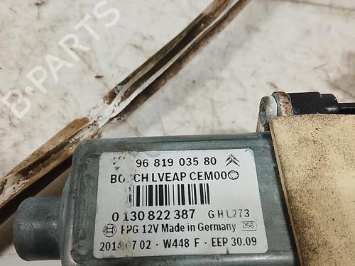 Front left window mechanism PEUGEOT 308 CC (4B_) 1.6 HDi | BP40018445C22 - Image 4