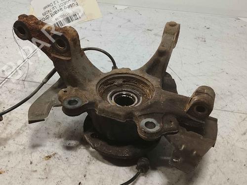 Right front steering knuckle PEUGEOT BIPPER (AA_) 1.3 HDi 75 | BP36711785M26 - Image 2