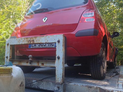 Engate do cinto RENAULT TWINGO II (CN0_) | BP36709022I32 - Image 4