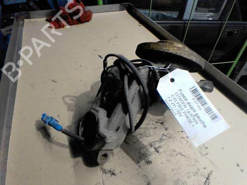 Used Left front steering knuckle Left front steering knuckle CITROËN C-ELYSEE (DD_) 1.2 VTi 82 (82 hp) 36748252 36748252