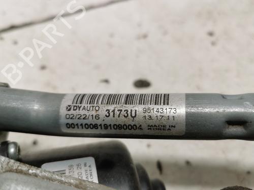Front wiper motor OPEL KARL (C16) 1.0 | BP36708692M29 - Image 2
