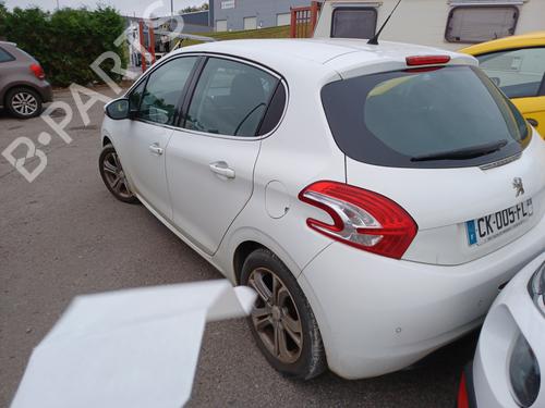 Left front window switch PEUGEOT 208 I (CA_, CC_) 1.6 HDi | BP36712341I27 - Image 6