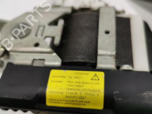 Front left seatbelt RENAULT MODUS / GRAND MODUS (F/JP0_) 1.5 dCi (FP0F, JP0F) | BP36705125I26 - Image 3