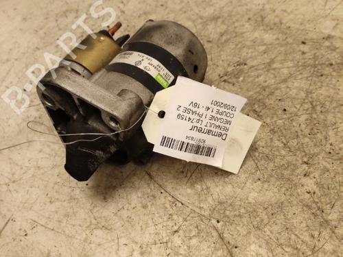 Used Starter Starter RENAULT MEGANE I Coach (DA0/1_) 1.4 16V (DA0D, DA1H, DA0W, DA10) (95 hp) 36749884 36749884