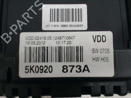 Instrument cluster VW GOLF VI (5K1) | BP36743559C47 - Image 3