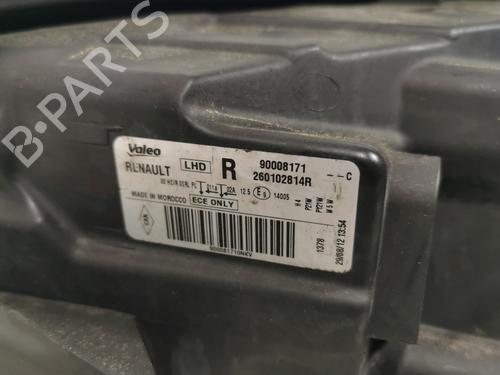 Right headlight DACIA LODGY (JS_) 1.5 dCi | BP36705598C29 - Image 2