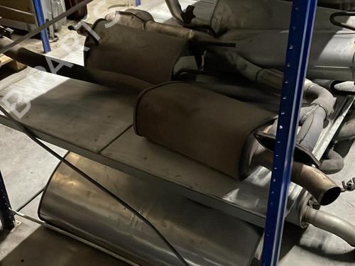 Uitlaatsysteem Uitlaatsysteem OPEL MERIVA B MPV (S10) 1.7 CDTI (75) (110 hp) 36721211 36721211