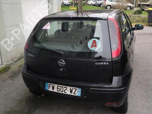 Starter OPEL CORSA C (X01)  | BP36736028M8  - Image 5