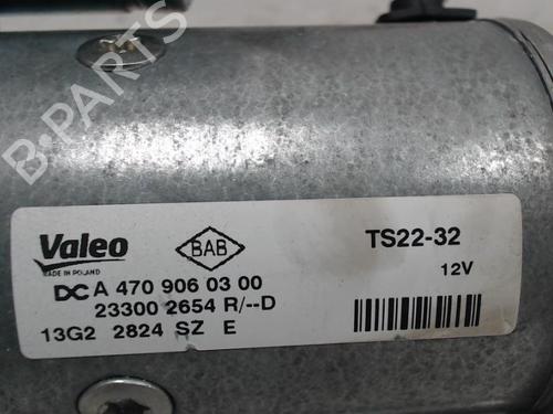 Starter RENAULT MASTER III Platform/Chassis (EV, HV, UV) 2.3 dCi 150 FWD (EV0F, HV0F, UV0F, EV03, HV03, UV03) | BP36741734M8 - Image 2