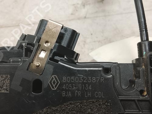 Front left lock RENAULT CLIO V (B7_) 1.0 TCe 90 (B7MT) | BP36717875C98 - Image 4