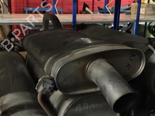 Used Exhaust system Exhaust system CITROËN C4 Picasso I MPV (UD_) [2006-2015] 36723520 36723520