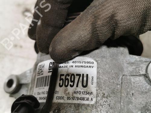AC compressor OPEL ZAFIRA TOURER C (P12) 1.6 CDTI (75) | BP36709874M34 - Image 2
