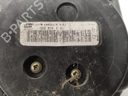 Used Heater blower motor Heater blower motor RENAULT KANGOO (KC0/1_) 1.5 dCi (KC08, KC09) (82 hp) 36751427 36751427