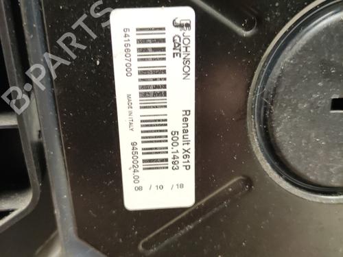 Used Radiator fan Radiator fan RENAULT MASTER III Van (FV) Z.E. (FV1Z) (77 hp) 36750769 36750769