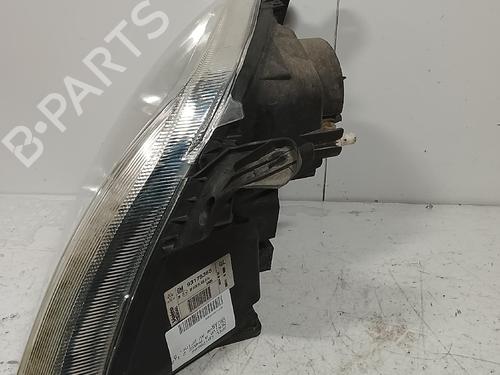 Used Right headlight Right headlight OPEL MERIVA A MPV (X03) 1.3 CDTI (E75) (75 hp) 40162125 40162125