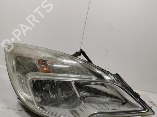 Used Right headlight Right headlight OPEL MERIVA B MPV (S10) 1.7 CDTI (75) (110 hp) 36711144 36711144