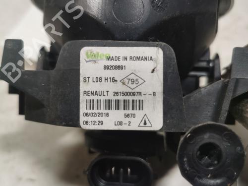 Right front fog light RENAULT TWINGO III (BCM_, BCA_) 1.0 SCe 70 | BP36717912C31 - Image 2