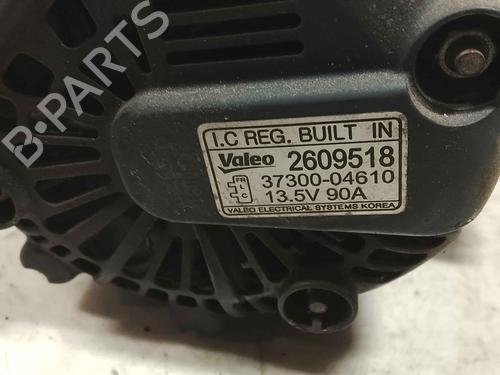 Used Alternator Alternator HYUNDAI i10 I (PA) 1.0 (69 hp) 36717381 36717381
