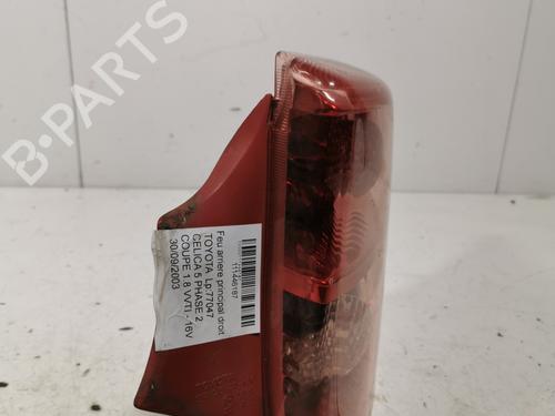 Used Right taillight Right taillight TOYOTA CELICA Coupe (_T23_) 1.8 16V VT-i (ZZT230_, ZZT230) (143 hp) 36708352 36708352