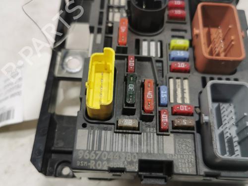 Used Fuse box Fuse box PEUGEOT RCZ 1.6 16V (200 hp) 36718214 36718214