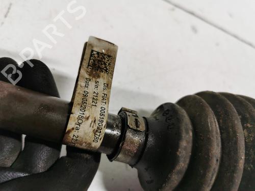 Left front driveshaft FIAT PANDA (312_, 319_) 1.2 (312PXA1A) | BP36705465M38 - Image 2