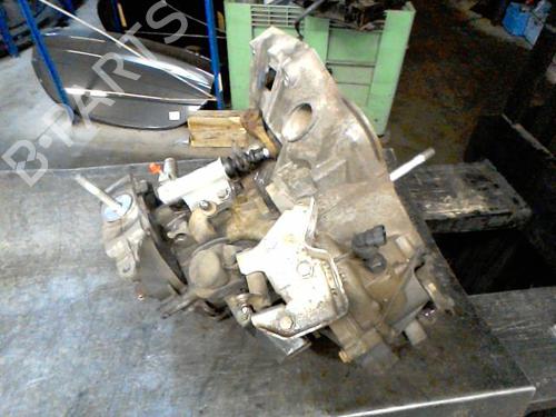 Used Gearbox Gearbox FIAT DOBLO MPV (119_, 223_) 1.3 D Multijet (84 hp) 36751117 36751117