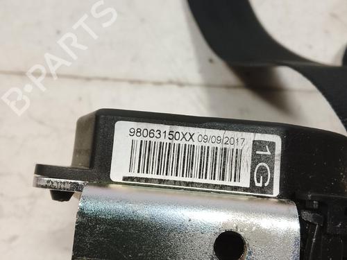 Used Front left seatbelt Front left seatbelt PEUGEOT 208 I (CA_, CC_) 1.2 VTI 82 (82 hp) 39727184 39727184